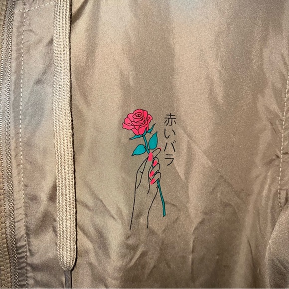 ROSE WINDBREAKER - Picture 2 of 5